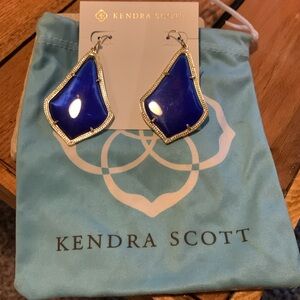 Kendra Scott Jewelry | Kendra Scott Cobalt Blue Drop Earrings